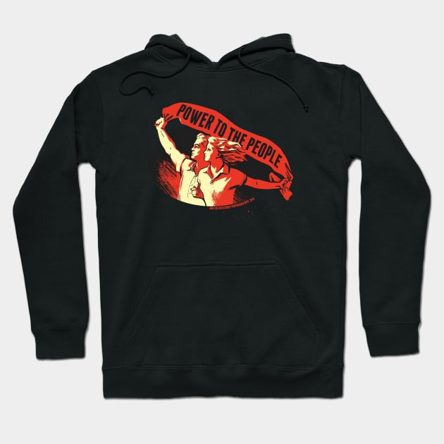 Power To The People Hoodie by department